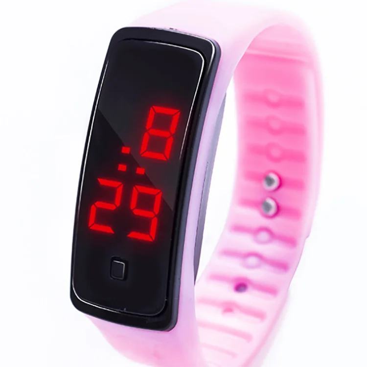 2019 Hot Sale Electronic Candy Children'S Small Watch ultra-thin watch digital wristband
2019 Hot Sale Electronic Candy Children'S Small Watch ultra-thin watch digital wristband