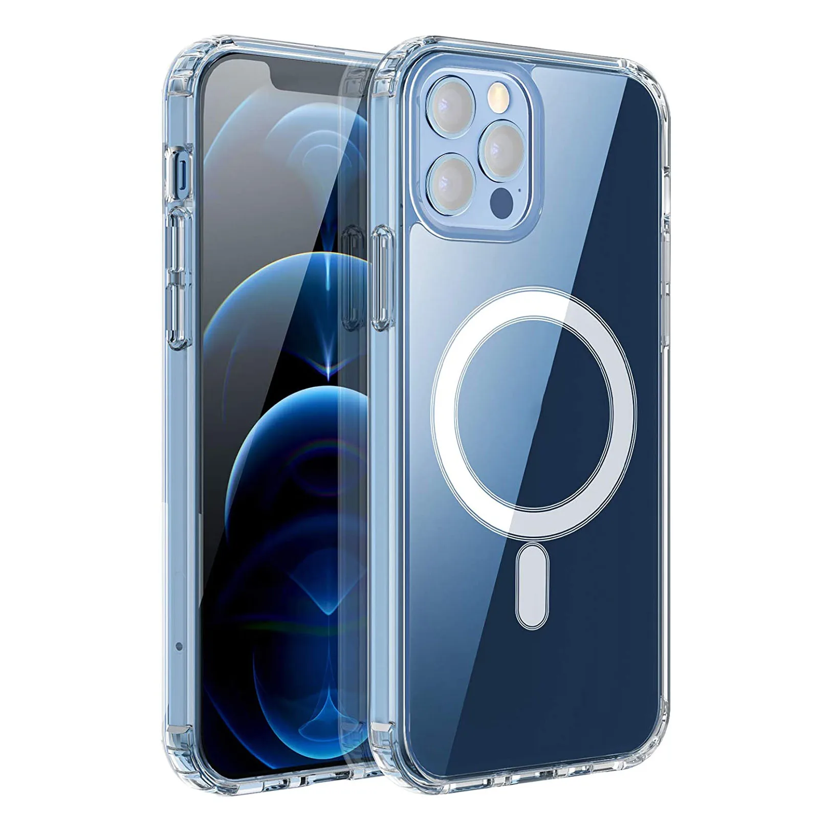 Magnetic Transparent Hybrid Shockproof Anti-Scratched Air Corner Cellphone Case Cover For Apple iPhone 11 12 Pro Max XR Xs X
Magnetic Transparent Hybrid Shockproof Anti-Scratched Air Corner Cellphone Case Cover For Apple iPhone 11 12 Pro Max XR Xs X