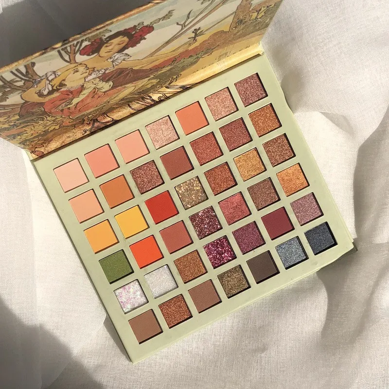 42 Colors Oil Painting Shimmer Eye Shadow Powder Matte Glitter Eyeshadow Palette Cosmetic Makeup
42 Colors Oil Painting Shimmer Eye Shadow Powder Matte Glitter Eyeshadow Palette Cosmetic Makeup