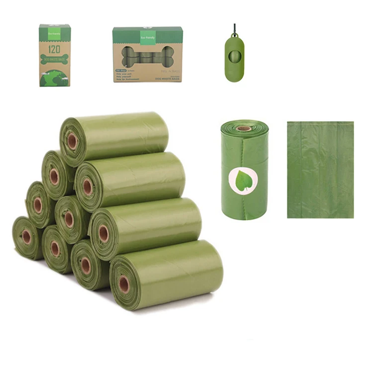 Wholesale Custom Pet Waste Bags 60 8 16 Rolls Biodegradable Dog Poop Bags with Dispenser
Wholesale Custom Pet Waste Bags 60 8 16 Rolls Biodegradable Dog Poop Bags with Dispenser