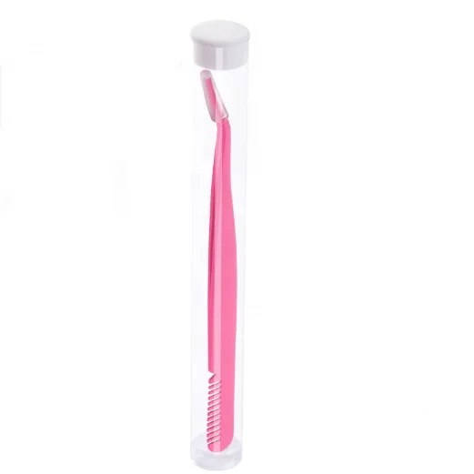 custom tweezers eyelash applicator with comb private label eyelash tweezers with plastic tube case package
custom tweezers eyelash applicator with comb private label eyelash tweezers with plastic tube case package