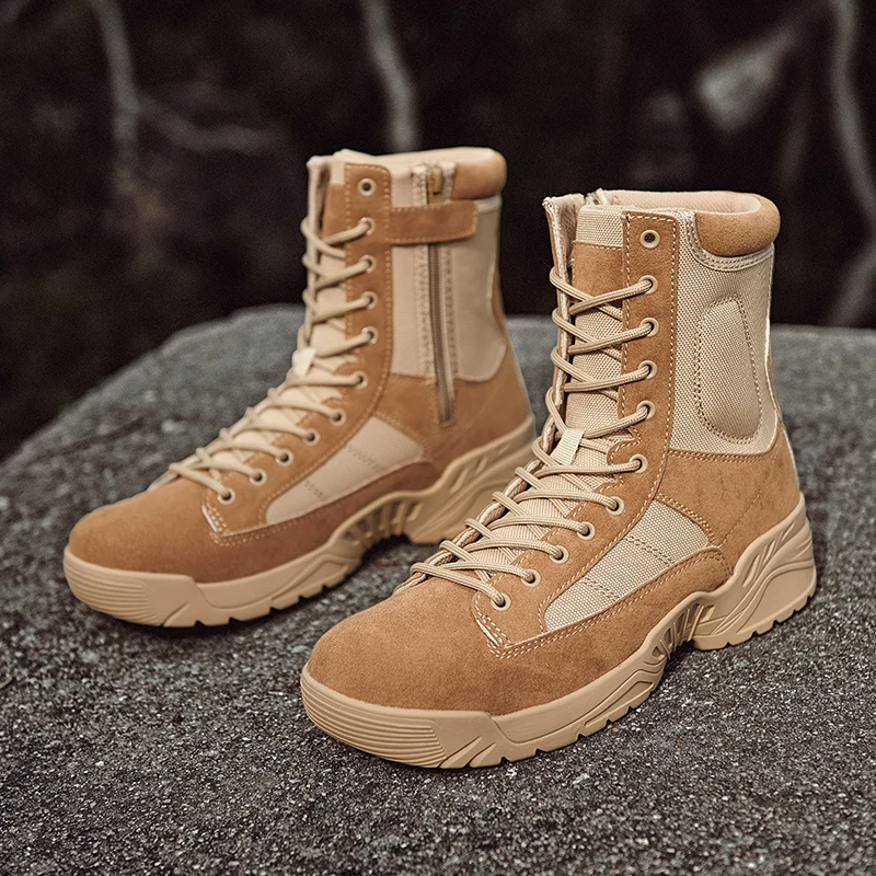 High Quality army boots military Tactical Zipper Fashion Custom Black Police Snake Proof Waterproof Military Boots
High Quality army boots military Tactical Zipper Fashion Custom Black Police Snake Proof Waterproof Military Boots