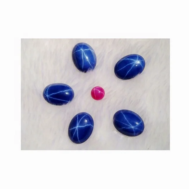 Redleaf Jewelry Oval Cabochon HOT Sale Blue Synthetic (lab Created) Color star sapphire
Redleaf Jewelry Oval Cabochon HOT Sale Blue Synthetic (lab Created) Color star sapphire
