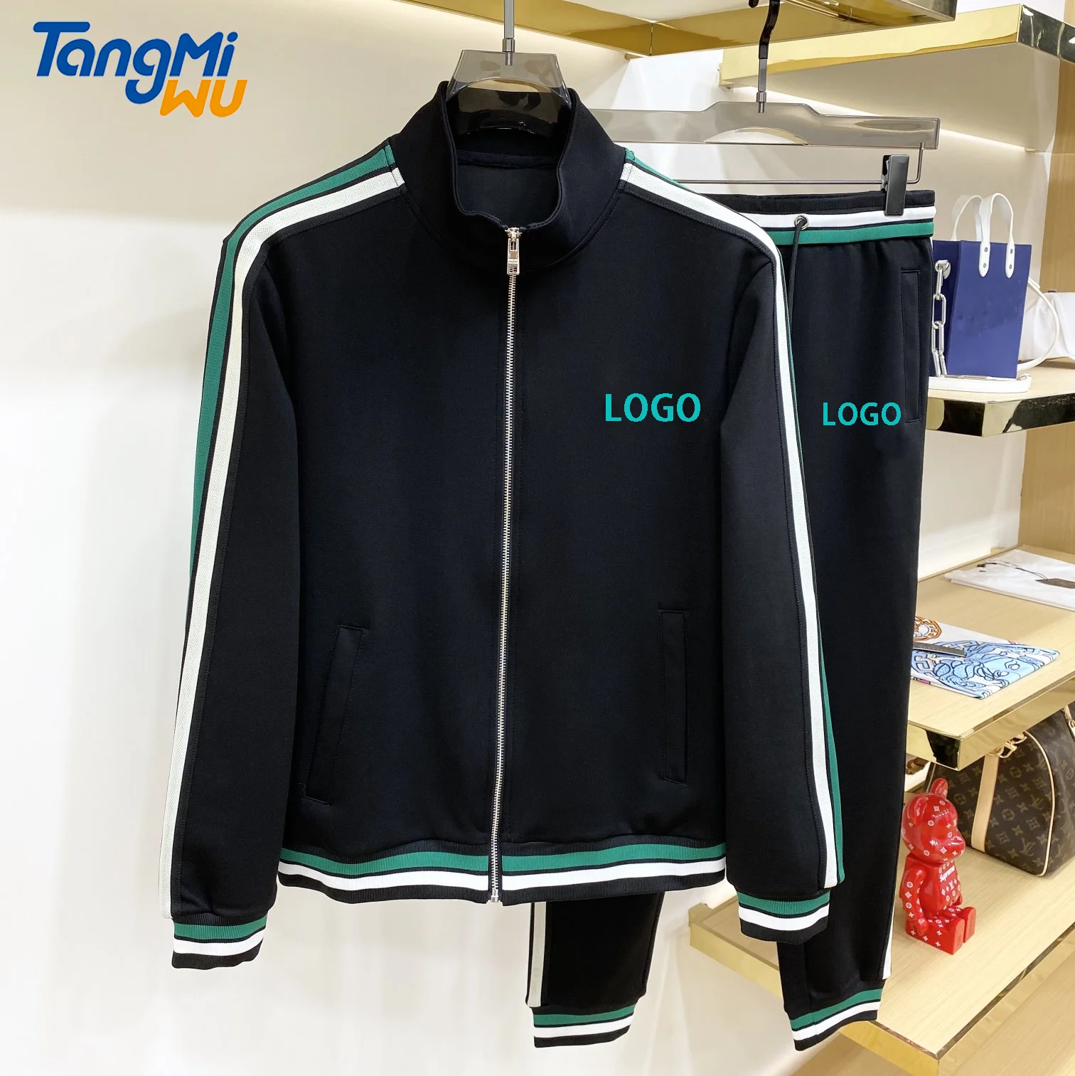 luxury clothing track wear sweat suit full zipper up hoodie two piece pant set men sweat pants mens jogger set stripe tracksuit
luxury clothing track wear sweat suit full zipper up hoodie two piece pant set men sweat pants mens jogger set stripe tracksuit