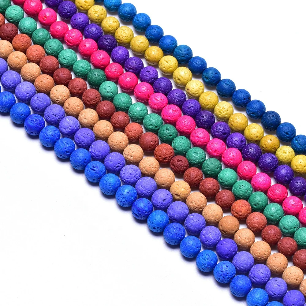 1strand/lot Natural Stone Beads White Black Rock Lava Beads 6 8 10 12 mm Round Loose Spacer Bead For DIY Jewelry Making Handmade, Black white yellow red blue brown purple green
1strand/lot Natural Stone Beads White Black Rock Lava Beads 6 8 10 12 mm Round Loose Spacer Bead For DIY Jewelry Making Handmade, Black white yellow red blue brown purple green