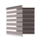 Fashion Custom-Made 100% Polyester Zebra Roller Blind And Shade