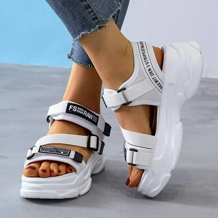 2021 Summer Women's Sandals Jelly Footwear Slides Casual Ladies Cooler Slippers Outdoor Cool Flat New Fashion Wedge Shoes
2021 Summer Women's Sandals Jelly Footwear Slides Casual Ladies Cooler Slippers Outdoor Cool Flat New Fashion Wedge Shoes