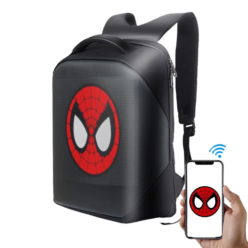 LED flashlight backpack school bags for teenager USB outdoor backpack ,computer bag,personalized student bag LED bag
LED flashlight backpack school bags for teenager USB outdoor backpack ,computer bag,personalized student bag LED bag