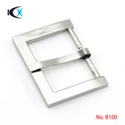 Zinc Alloy Stamping Band Small Best Price Metal Safety Belt Buckles Custom Logo