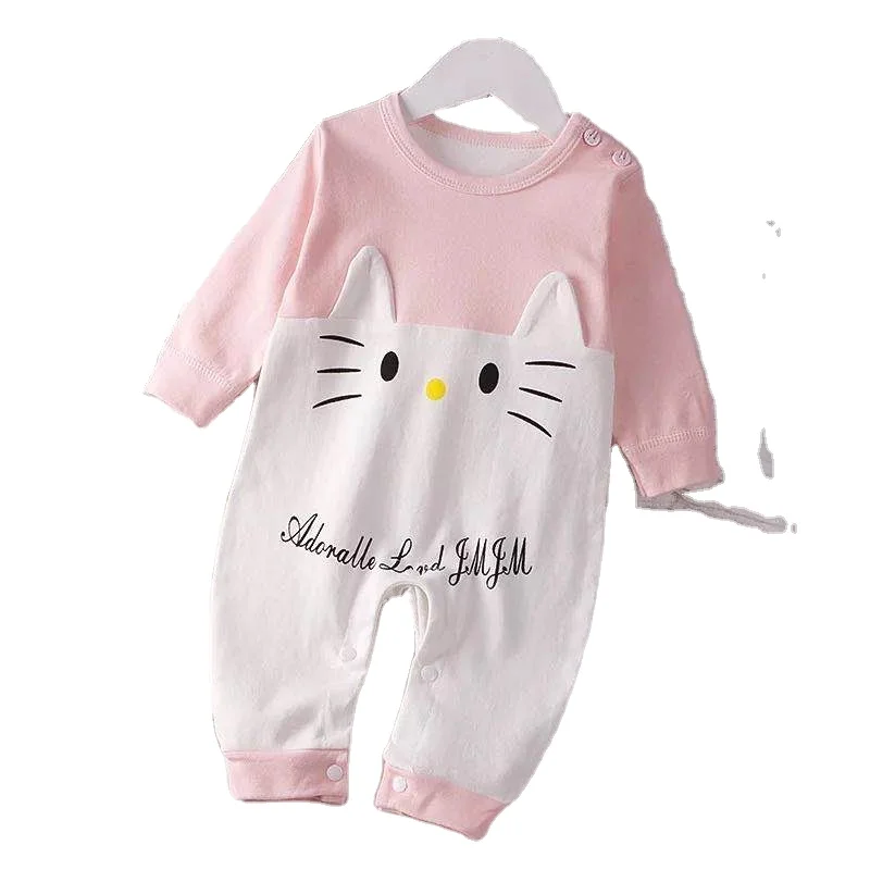 infant baby clothing long sleeve jumpsuit newborn toddler romper
