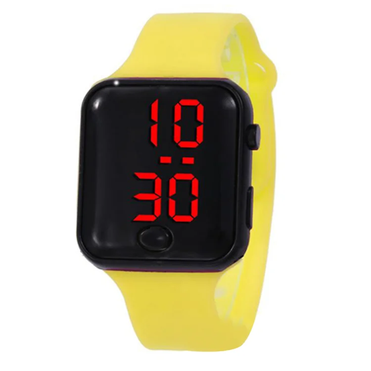 2020 New Fashion Trend Cool Digital Watch Led Bracelet Men's and Women's Children's Sports Watches Electronic Glass Plastic 9mm
2020 New Fashion Trend Cool Digital Watch Led Bracelet Men's and Women's Children's Sports Watches Electronic Glass Plastic 9mm