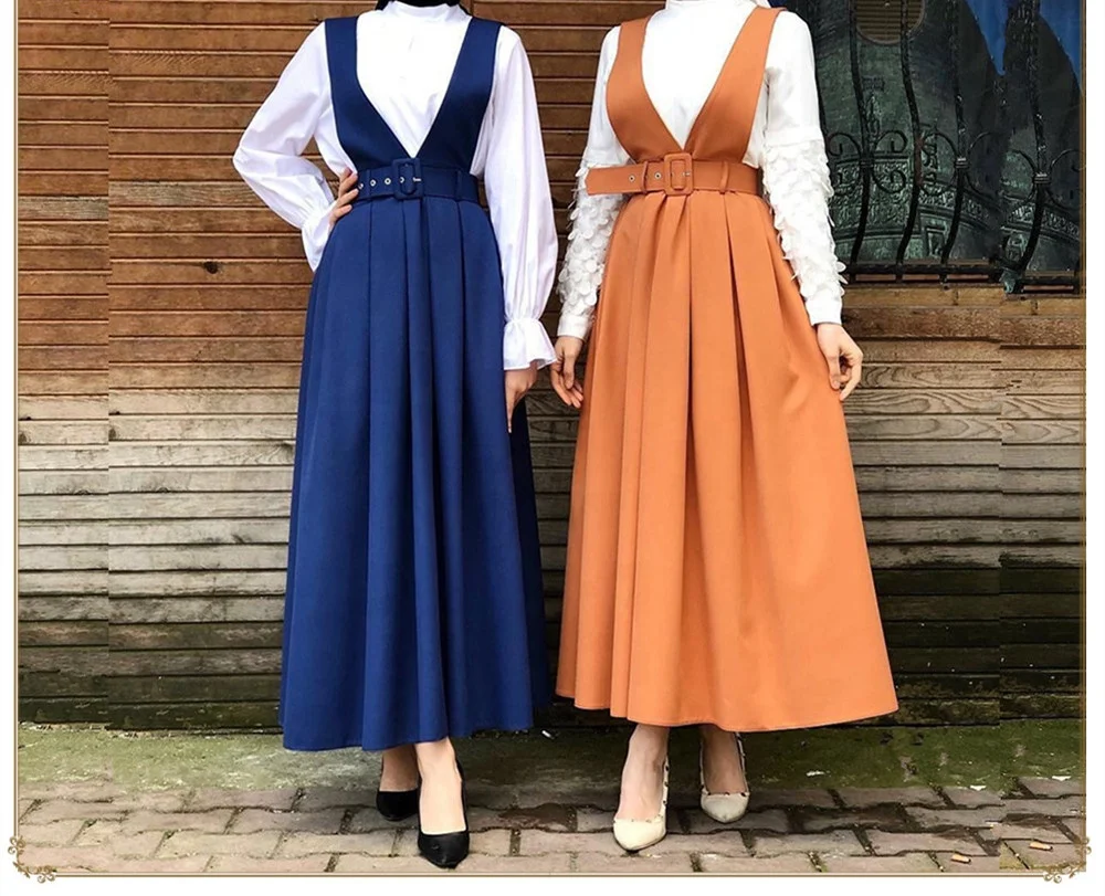 FREE SHIPPING Wholesale Dresses Moroccan New Popular Fashion Muslim Belt Stylish Arabic Islamic Clothing Women Skirts, Navy.orange.beige.black.pink
FREE SHIPPING Wholesale Dresses Moroccan New Popular Fashion Muslim Belt Stylish Arabic Islamic Clothing Women Skirts, Navy.orange.beige.black.pink