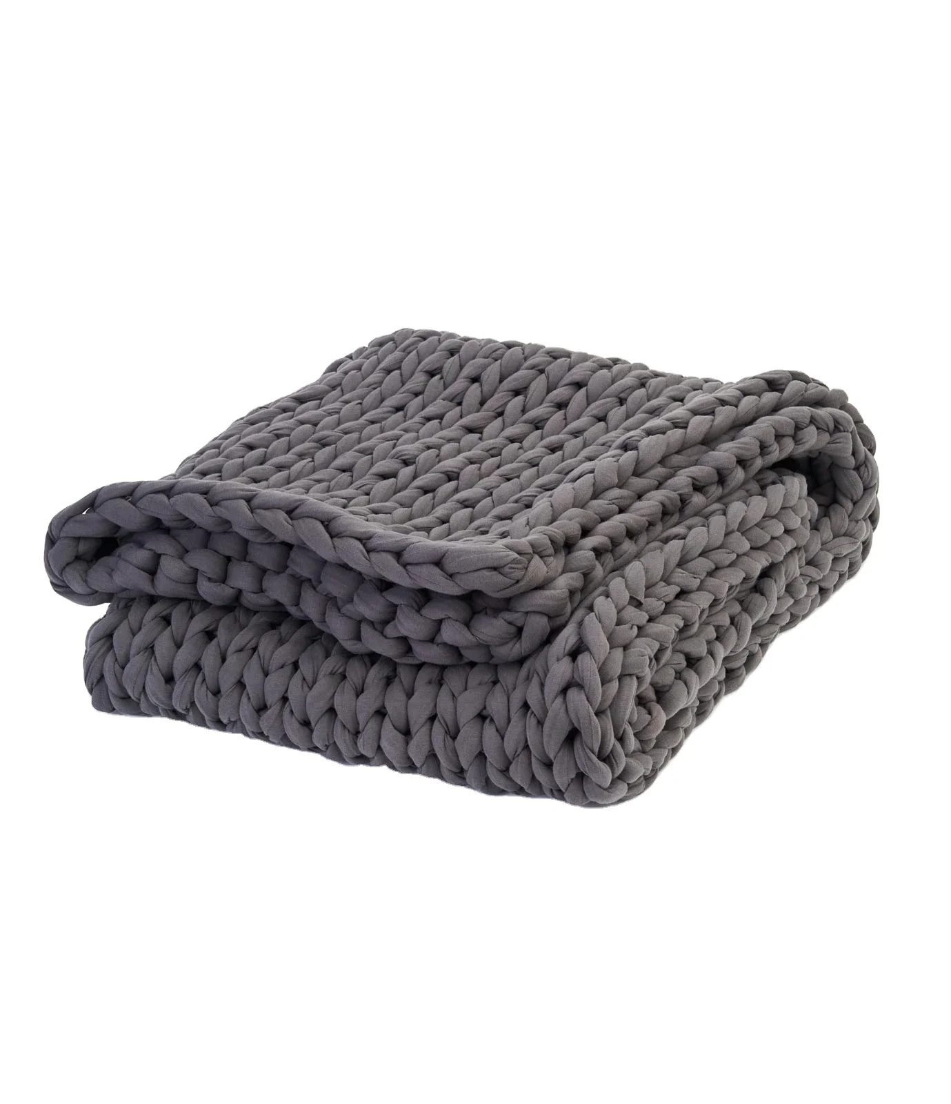 Super Thick Warm & Cosy Throw Blanket Luxury No Shedding Braided Cotton Tube Yarn Handmade Chunky Knit Blanket
Super Thick Warm & Cosy Throw Blanket Luxury No Shedding Braided Cotton Tube Yarn Handmade Chunky Knit Blanket