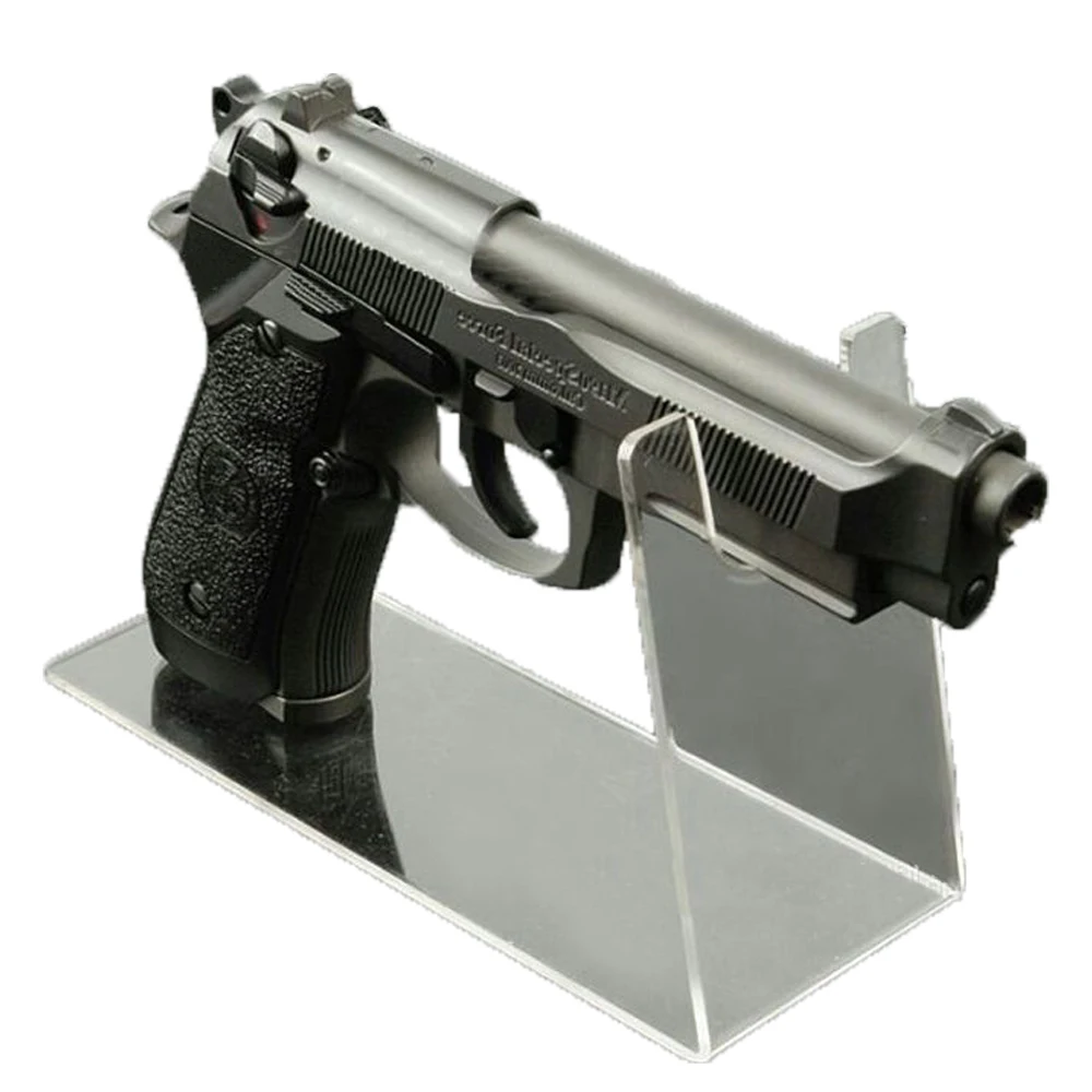 Armory store Clear acrylic display Props For Glock Rack pistols holder gun model showing display stand rack Gun Accessories
Armory store Clear acrylic display Props For Glock Rack pistols holder gun model showing display stand rack Gun Accessories