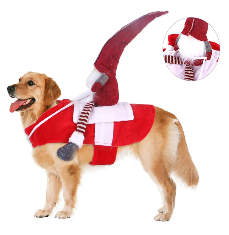 2022 dog coats pet clothes winter Halloween christmas pet clothes riding dog fashion pet clothes
2022 dog coats pet clothes winter Halloween christmas pet clothes riding dog fashion pet clothes