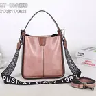 Black patent handbag m clear work bags woman / female / ladies / girls handbag