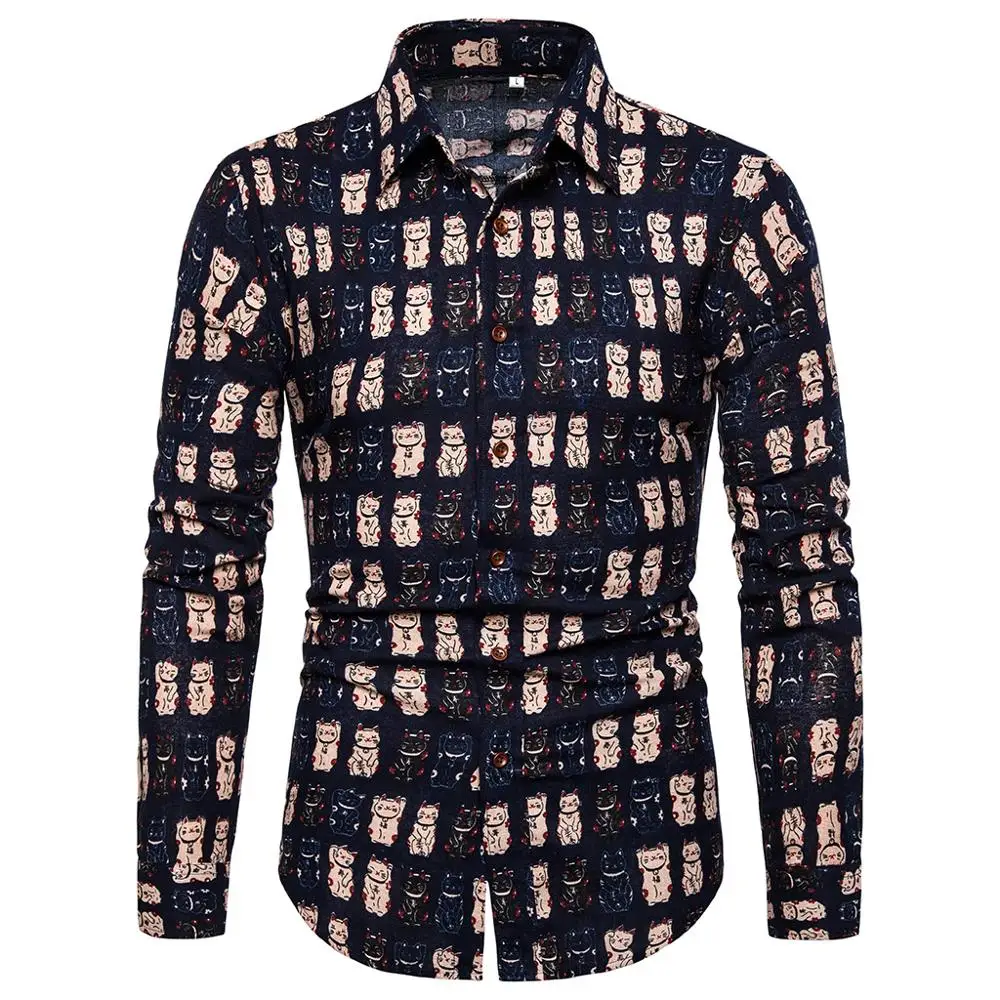 Long Sleeve Men Casual Shirts Elegant Patchwork Design Black Plus Size Printed Dress Smooth Texture Slim Fit Social Shirt
Long Sleeve Men Casual Shirts Elegant Patchwork Design Black Plus Size Printed Dress Smooth Texture Slim Fit Social Shirt