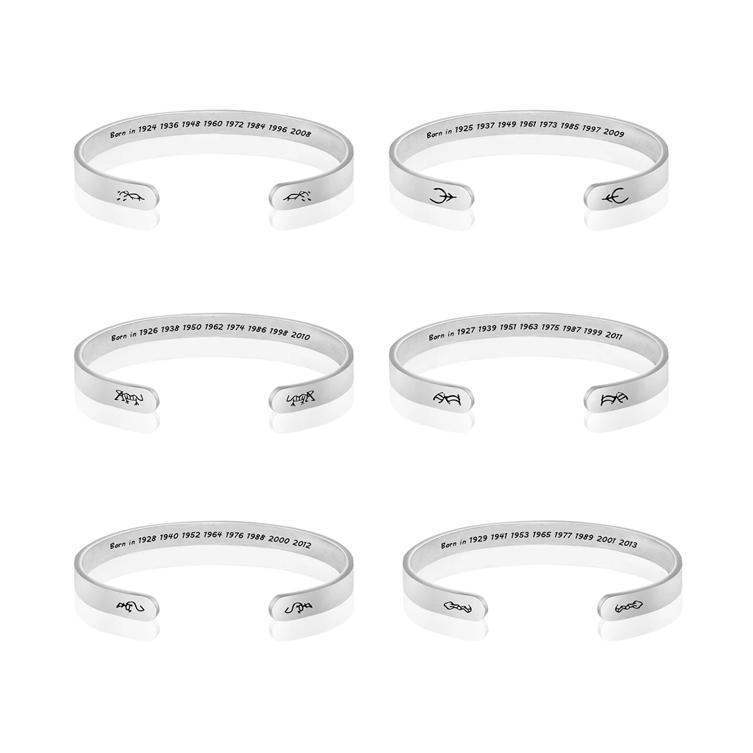 Personalized Gift Engraved Mantra Cuff Bracelets Chinese Zodiac Stainless SteelBangles 14K 18K Gold Cuff Bracelets Bangle, 14k gold, rose gold, silver
Personalized Gift Engraved Mantra Cuff Bracelets Chinese Zodiac Stainless SteelBangles 14K 18K Gold Cuff Bracelets Bangle, 14k gold, rose gold, silver