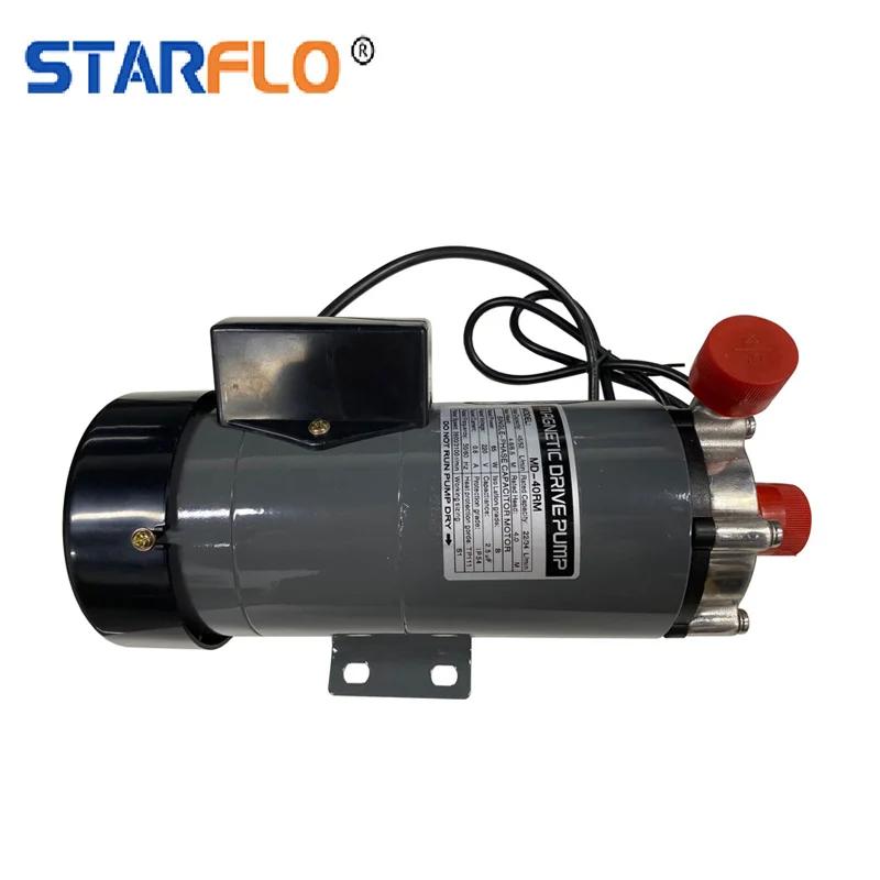 Starflo 3/4" outlet size industrial miniature chemical liquid centrifugal stainless steel magnetic drive pump
Starflo 3/4" outlet size industrial miniature chemical liquid centrifugal stainless steel magnetic drive pump