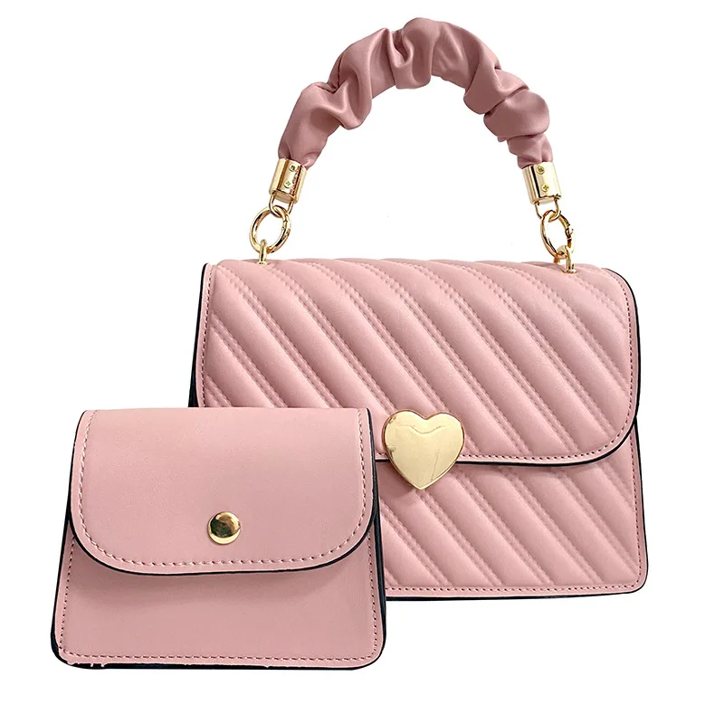 2pcs/sets portable female bag European and American fashion one-shoulder messenger purse and handbag, 8 colors
2pcs/sets portable female bag European and American fashion one-shoulder messenger purse and handbag, 8 colors