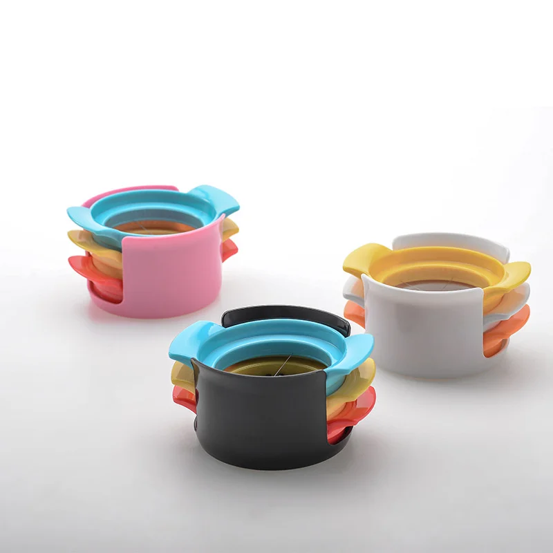 C12 Top Selling 3 In 1 Kitchen Egg Slicer Gadget 304 Stainless Steel Egg Pine Flower Cut Multifunction Kitchen Gadget Egg Cutter
C12 Top Selling 3 In 1 Kitchen Egg Slicer Gadget 304 Stainless Steel Egg Pine Flower Cut Multifunction Kitchen Gadget Egg Cutter