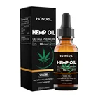 Private Label 30ml 5000mg organic extract hemp seed oil pure CBD full spectrum hemp seed essential oil for sale