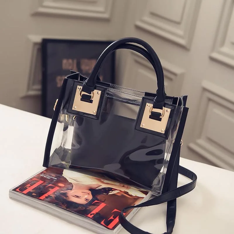 Womens Clear Purse Mini Handbags Square Chain Shoulder PVC Handbags, As show or customized
Womens Clear Purse Mini Handbags Square Chain Shoulder PVC Handbags, As show or customized
