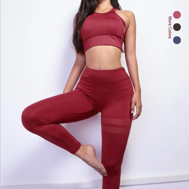 2020 Huanwei New Women Gym Sleeveless Tank Top Clothing Breathable High Waist Leggings Fitness Yoga Set, As pictures
2020 Huanwei New Women Gym Sleeveless Tank Top Clothing Breathable High Waist Leggings Fitness Yoga Set, As pictures
