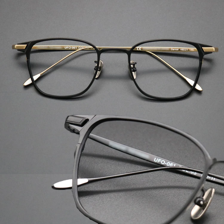 2021 Fashion Hot Sale Memory Titanium Stainless Steel Round Full Rim Ultra Lightweight Women's Eyewear 
2021 Fashion Hot Sale Memory Titanium Stainless Steel Round Full Rim Ultra Lightweight Women's Eyewear