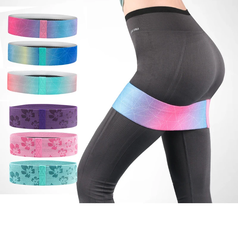 Wholesale Fabric Booty Bands Non Slip Glute Loop Gym Workout Exercise Bands Elastic Resistance Bands, As picture
Wholesale Fabric Booty Bands Non Slip Glute Loop Gym Workout Exercise Bands Elastic Resistance Bands, As picture