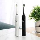 Wireless Inductive Charging Sonic Dental Brush Electric Family Finger Toothbrush Model EA312