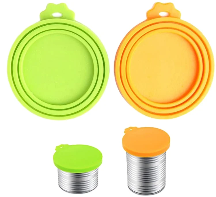 Food-Grade Silicone 3 Caliber Multifunctional Pet Canned Food Sealed Fresh-Keeping Lid, Blue,red,green,rose red
Food-Grade Silicone 3 Caliber Multifunctional Pet Canned Food Sealed Fresh-Keeping Lid, Blue,red,green,rose red