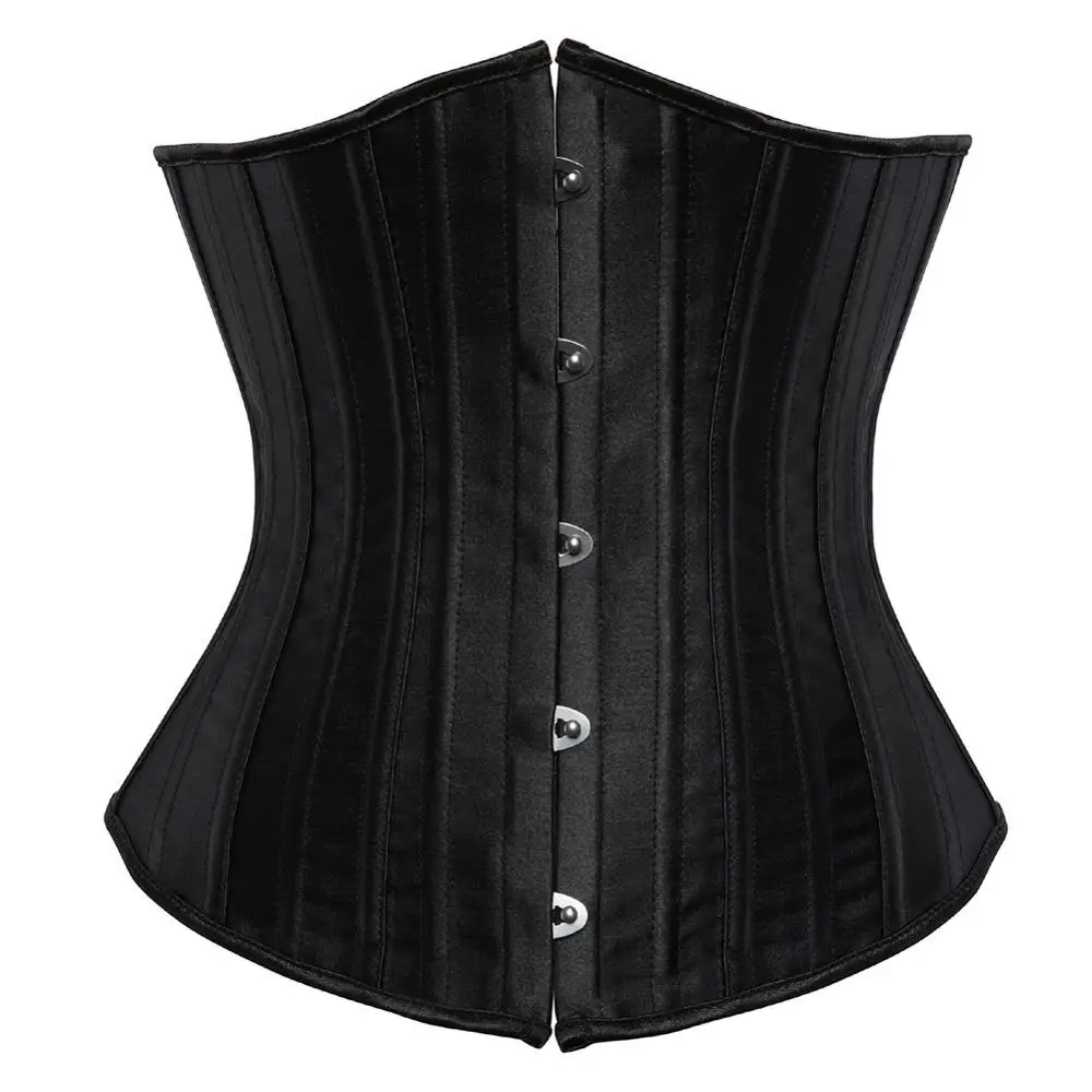 Corset waist clip 26 steel bone palace corset jacket wholesale, Black nude 
Corset waist clip 26 steel bone palace corset jacket wholesale, Black nude