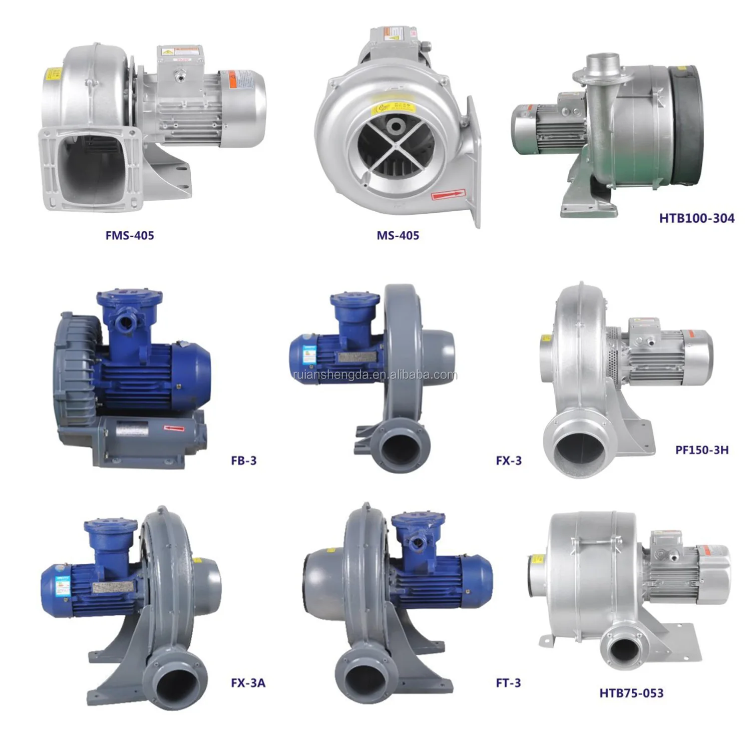 Ring Blower, 220V/380V, CCC, Centrifugal - detail 6