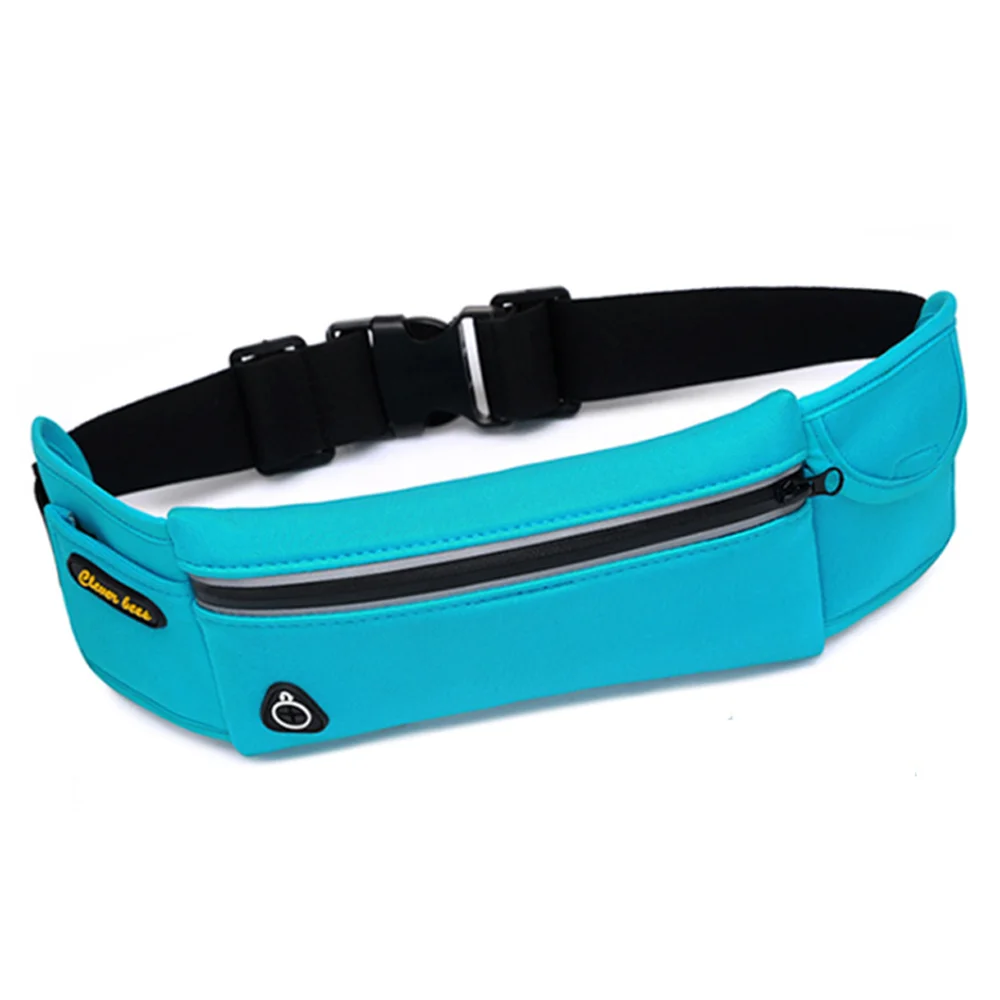Custom Running Waist Packs for women fanny bag Neoprene fabric bum bag making supplier
