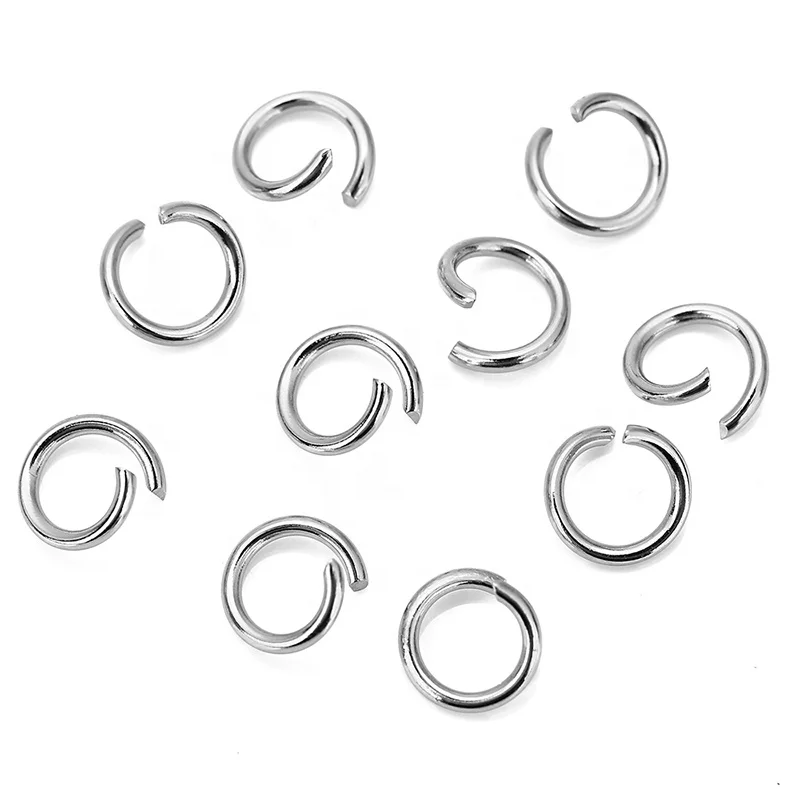 Wholesale Stainless Steel Chain Open Ring Diy Necklace Bracelet Anklet Jewelry Making Accessories Components Findings
Wholesale Stainless Steel Chain Open Ring Diy Necklace Bracelet Anklet Jewelry Making Accessories Components Findings