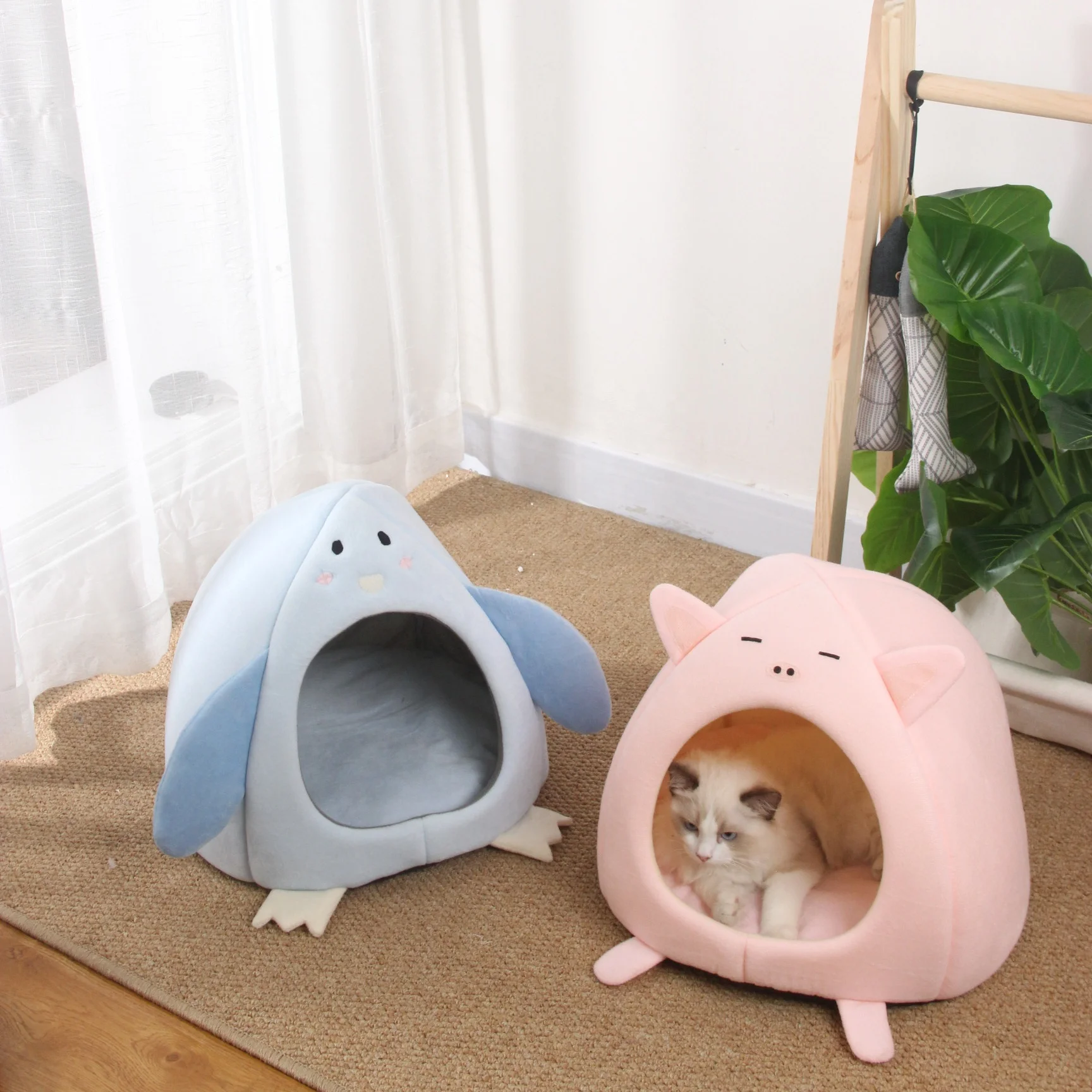 Factory Supply Warm Soft Pets Bed Mat Pad Washable Comfortable Cartoon Cat Nest Dog House, 2 colors
Factory Supply Warm Soft Pets Bed Mat Pad Washable Comfortable Cartoon Cat Nest Dog House, 2 colors