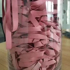 Swimwear Promotion Both Sides Smooth Waterproof Rubber Tape Swimwear Elastic Band