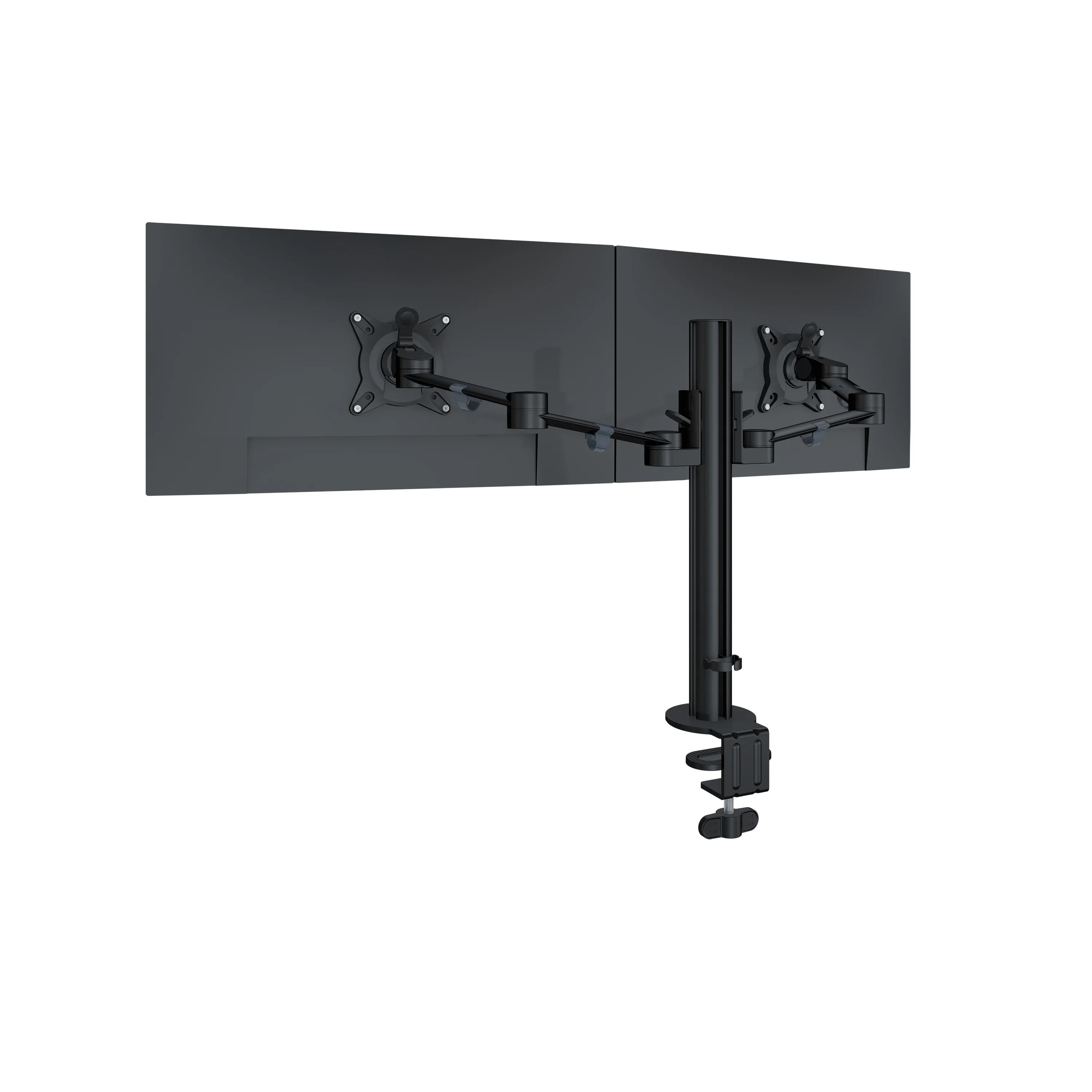 Ameely Wholesale Foldable Height Adjustable aluminum desk sway Dual Monitor Mount Arm, Black
Ameely Wholesale Foldable Height Adjustable aluminum desk sway Dual Monitor Mount Arm, Black