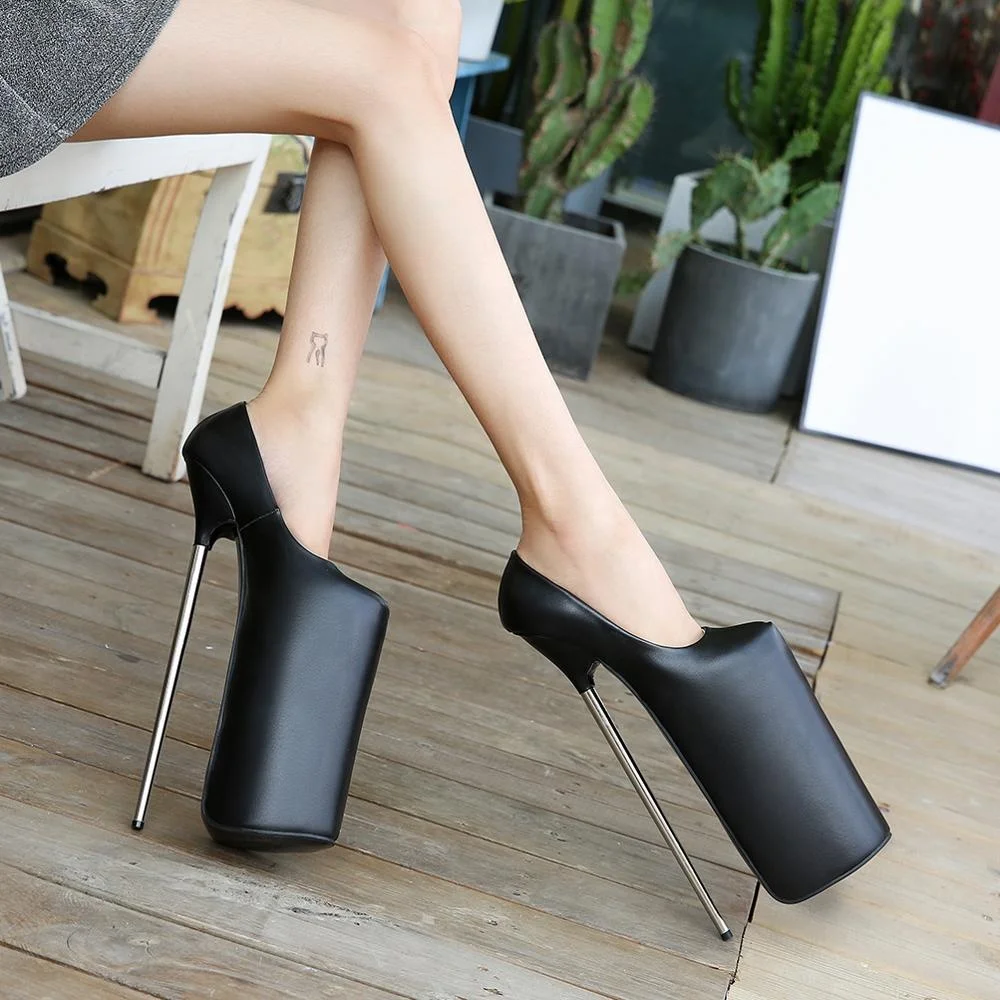 30cm Fashion Citi Trends Sexy Very High Heel Platform Shoes for Women, Black or customized
30cm Fashion Citi Trends Sexy Very High Heel Platform Shoes for Women, Black or customized