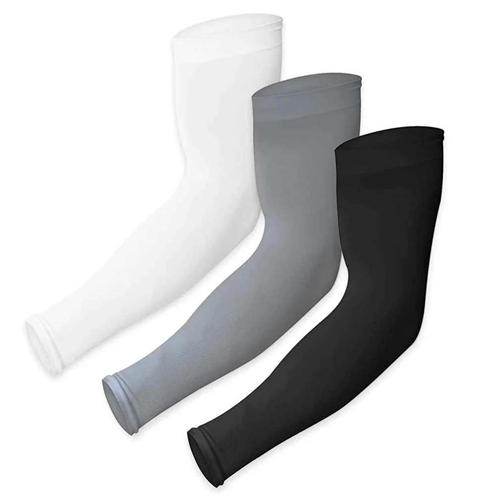 Cooling Sports Compression Athletic Elastic Spandex Polyester Uv Sun Protection Cycling Arm Sleeve, Stock color
Cooling Sports Compression Athletic Elastic Spandex Polyester Uv Sun Protection Cycling Arm Sleeve, Stock color