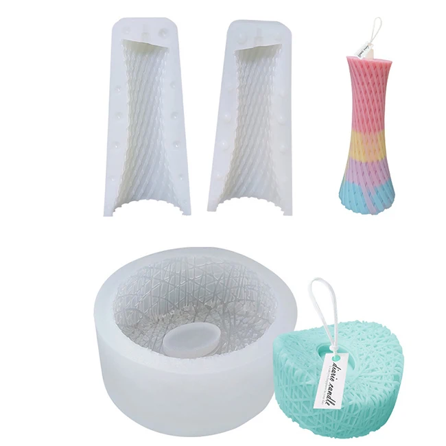 cake making tool creative DIY China bird nest type ice cream mould silicone pillar candle molds, White
cake making tool creative DIY China bird nest type ice cream mould silicone pillar candle molds, White