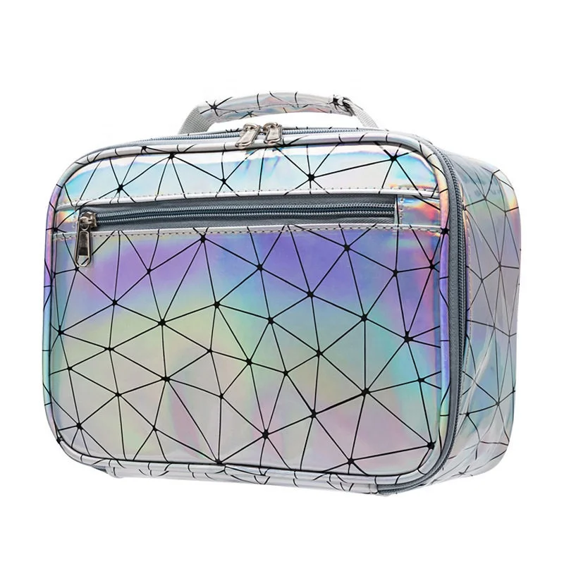 PVC Creative Design Laser Full Color Portable Outdoors Insulated Kids Cooler Lunch Bag With Logo, Blue,pink,silver,silver line,red line,pink dots
PVC Creative Design Laser Full Color Portable Outdoors Insulated Kids Cooler Lunch Bag With Logo, Blue,pink,silver,silver line,red line,pink dots