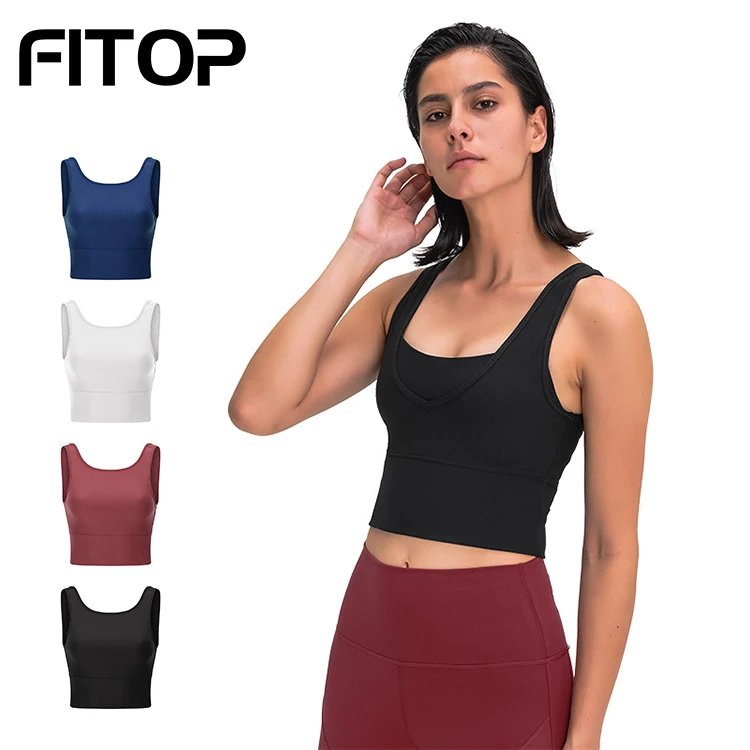 Wholesale Halter Top Sports Yoga Bra High Impact Padded Sports Bras For Women, Multi-color
Wholesale Halter Top Sports Yoga Bra High Impact Padded Sports Bras For Women, Multi-color