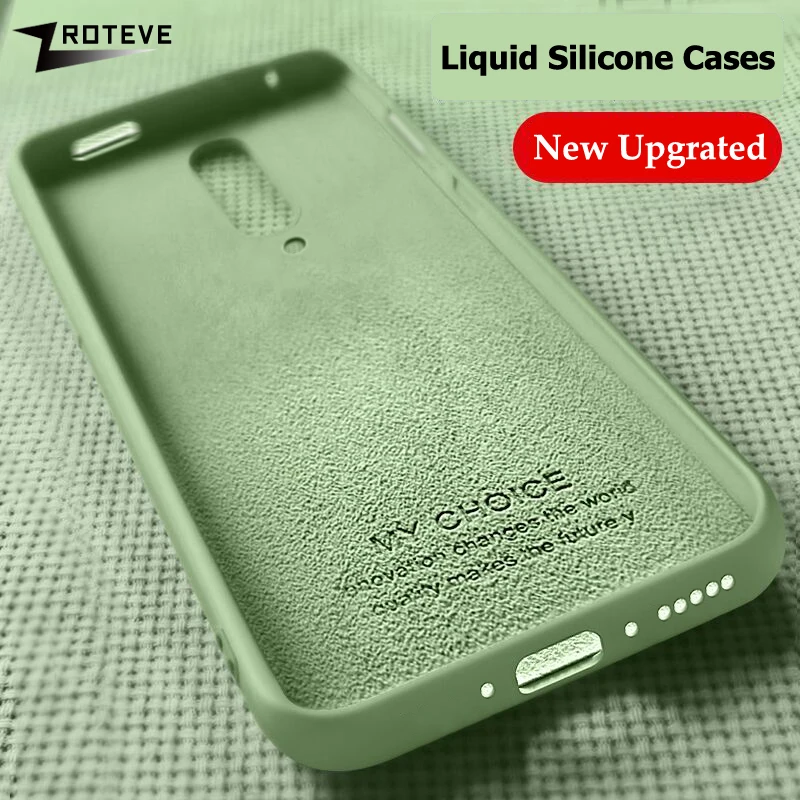 

Soft Liquid Silicone Shockproof Coque One Plus 7 8 9 Pro Hot Casing 1+ 9R 8T 7T Nord Cell Phone Case For OnePlus 6 6T Back Cover