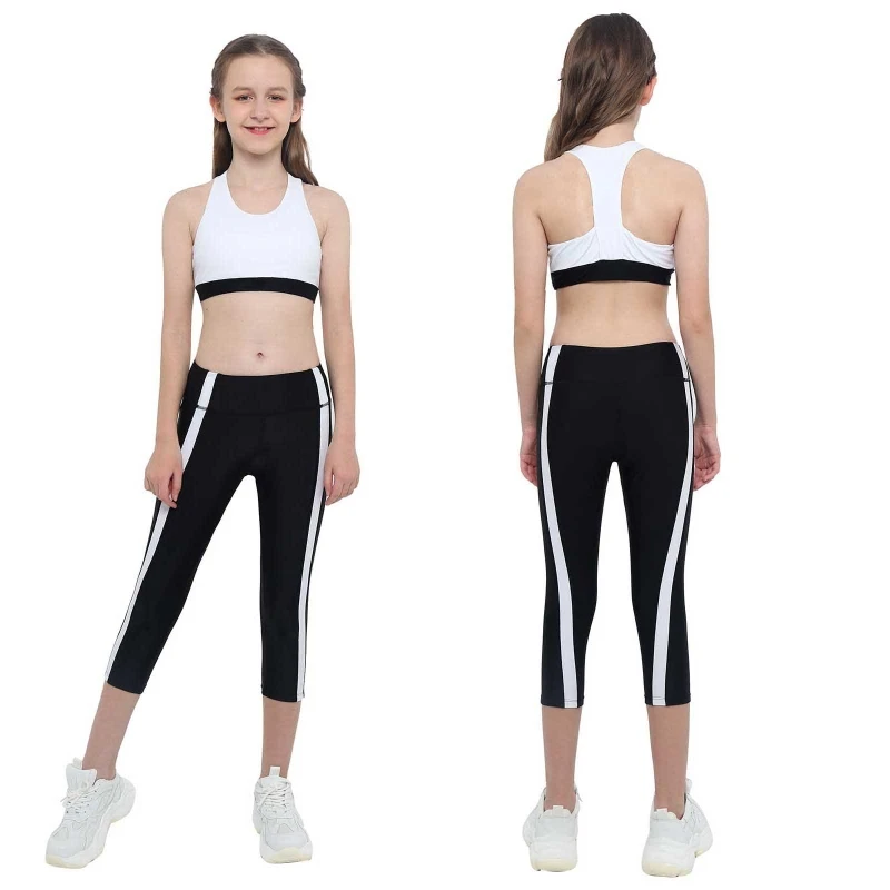 Wholesale Gym Clothing Sportswear Fitness Yoga Wear Kids Girls Sport Yoga Set For 4-16
Wholesale Gym Clothing Sportswear Fitness Yoga Wear Kids Girls Sport Yoga Set For 4-16