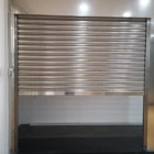 electric remote control stainless steel roller shutter
