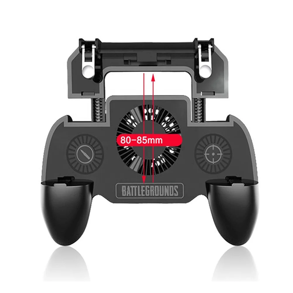 2020 6 fingers controller mobile game triggers controller Top quality android wireless joystick controller gamepad for AK66 Game, Black
2020 6 fingers controller mobile game triggers controller Top quality android wireless joystick controller gamepad for AK66 Game, Black