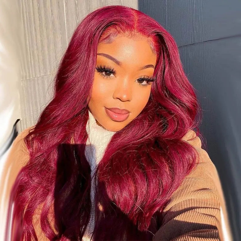 Body Wave HD Lace Front Wigs 99J Color Full Lace Human Hair Wigs Natural Hairline Pre Plucked Wigs For Black Women Dropshipping
Body Wave HD Lace Front Wigs 99J Color Full Lace Human Hair Wigs Natural Hairline Pre Plucked Wigs For Black Women Dropshipping