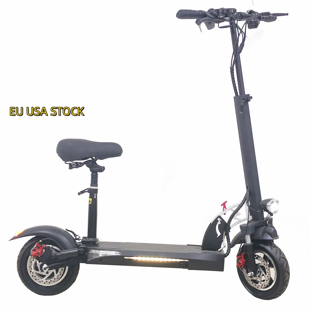 

Fast Delivery Eu Warehouse Light Weight Mobility Escooter 48V 800W 15Ah Adult Folding Electric Scooter 40 Kmh Speed With Seat